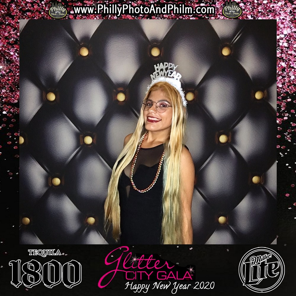 Glitter City Gala NYE Party at The Bellveue Hotel (Photo Booth)