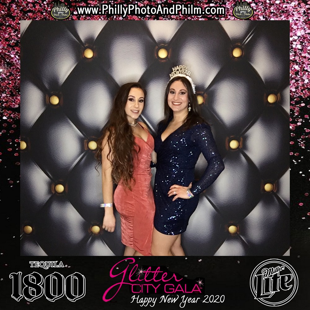 Glitter City Gala NYE Party at The Bellveue Hotel (Photo Booth)