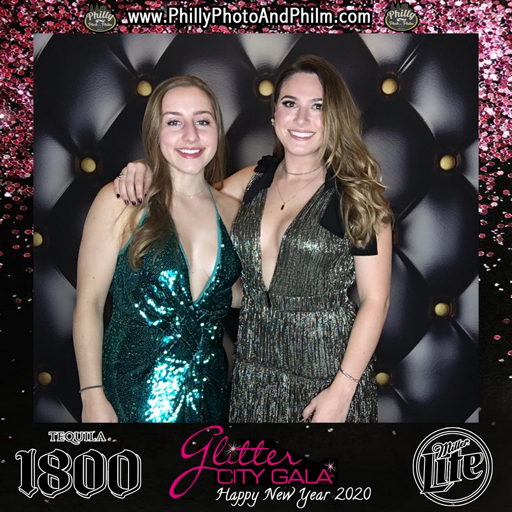 Glitter City Gala NYE Party at The Bellveue Hotel (Photo Booth)