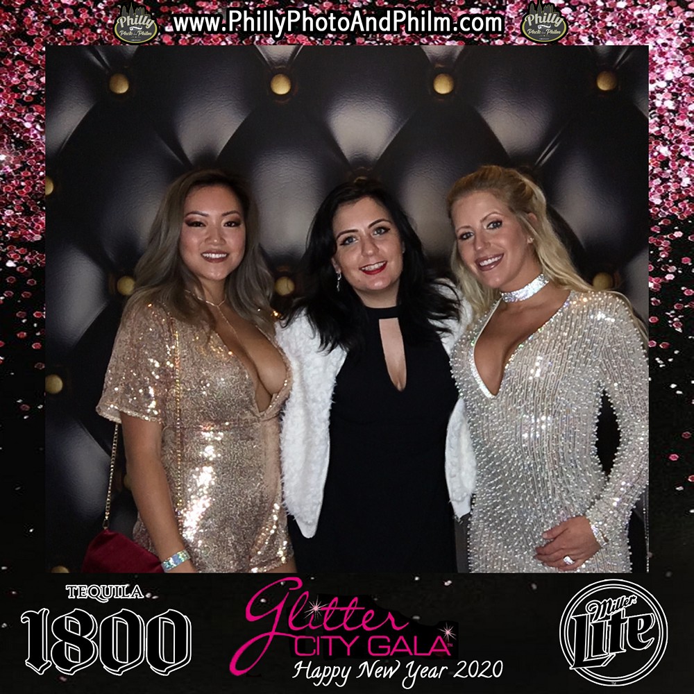Glitter City Gala NYE Party at The Bellveue Hotel (Photo Booth)