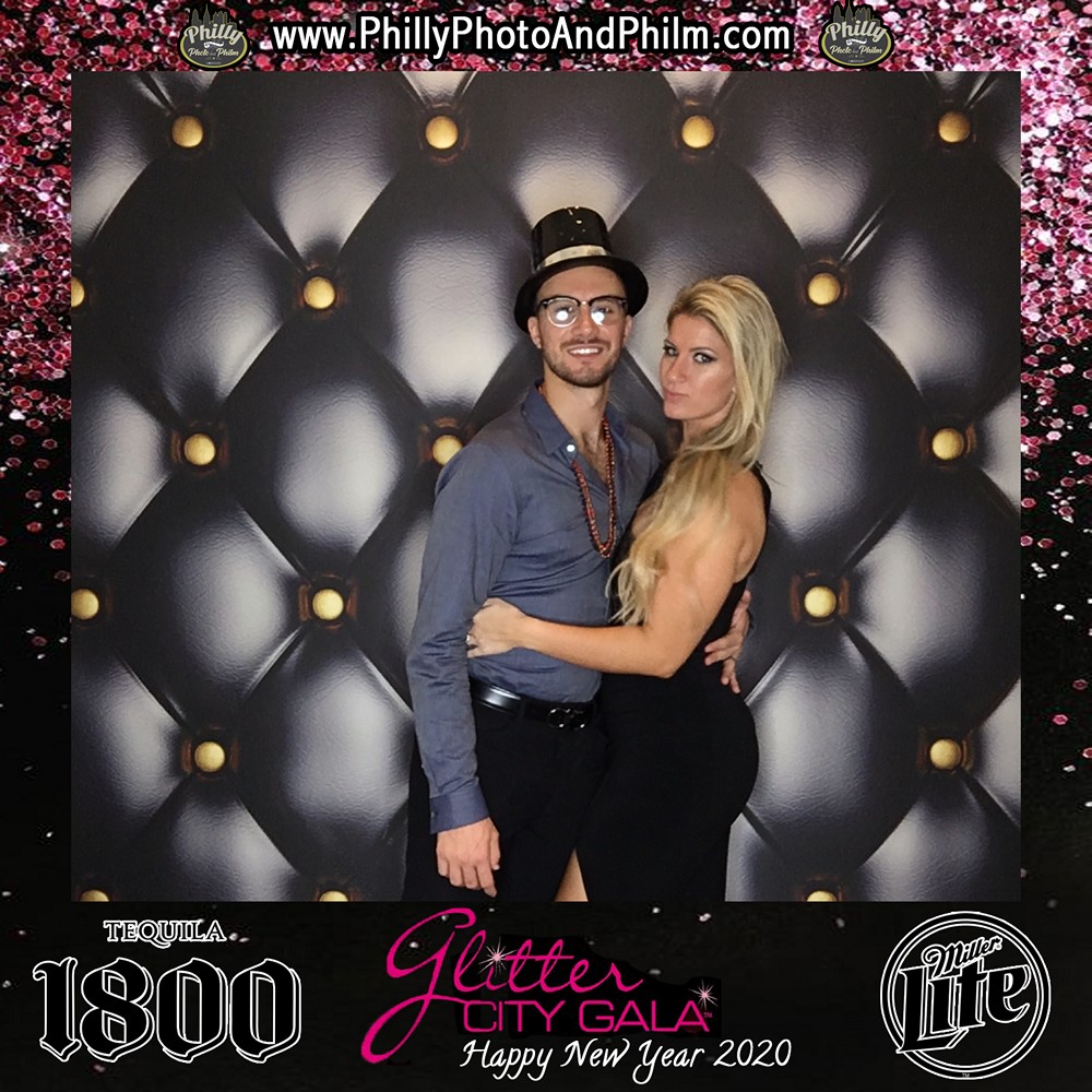 Glitter City Gala NYE Party at The Bellveue Hotel (Photo Booth)