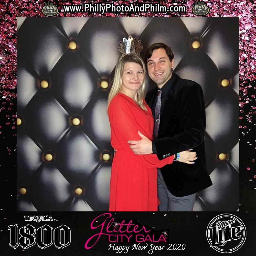Glitter City Gala NYE Party at The Bellveue Hotel (Photo Booth)