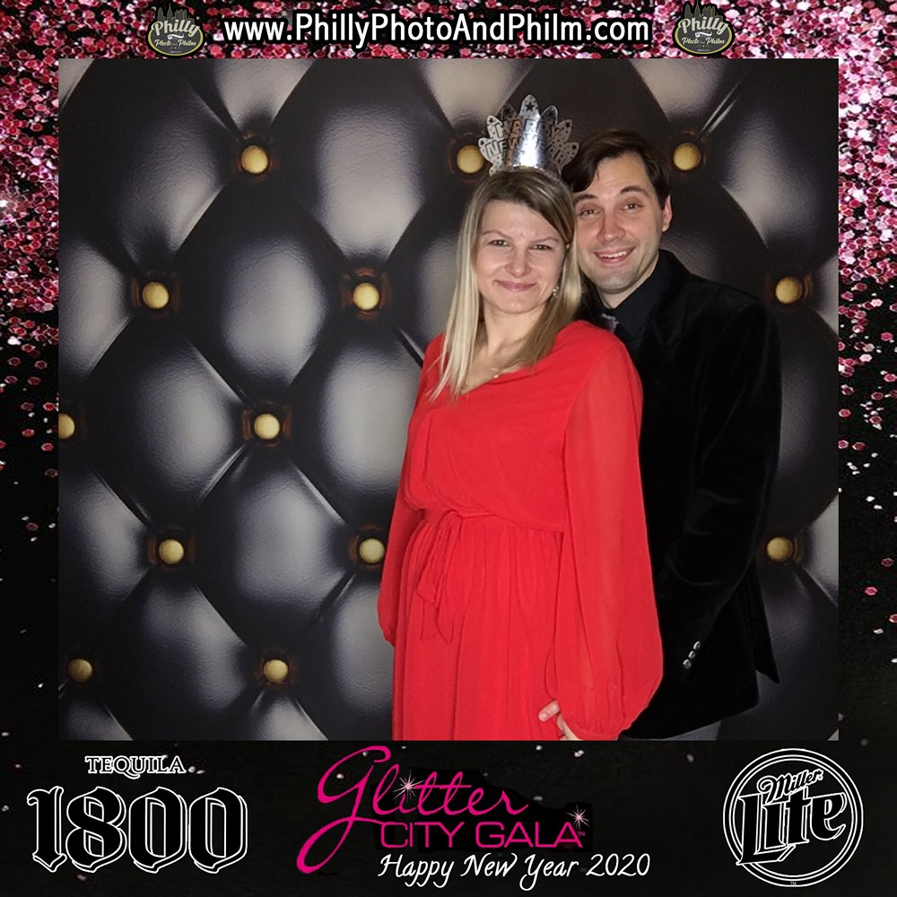Glitter City Gala NYE Party at The Bellveue Hotel (Photo Booth)
