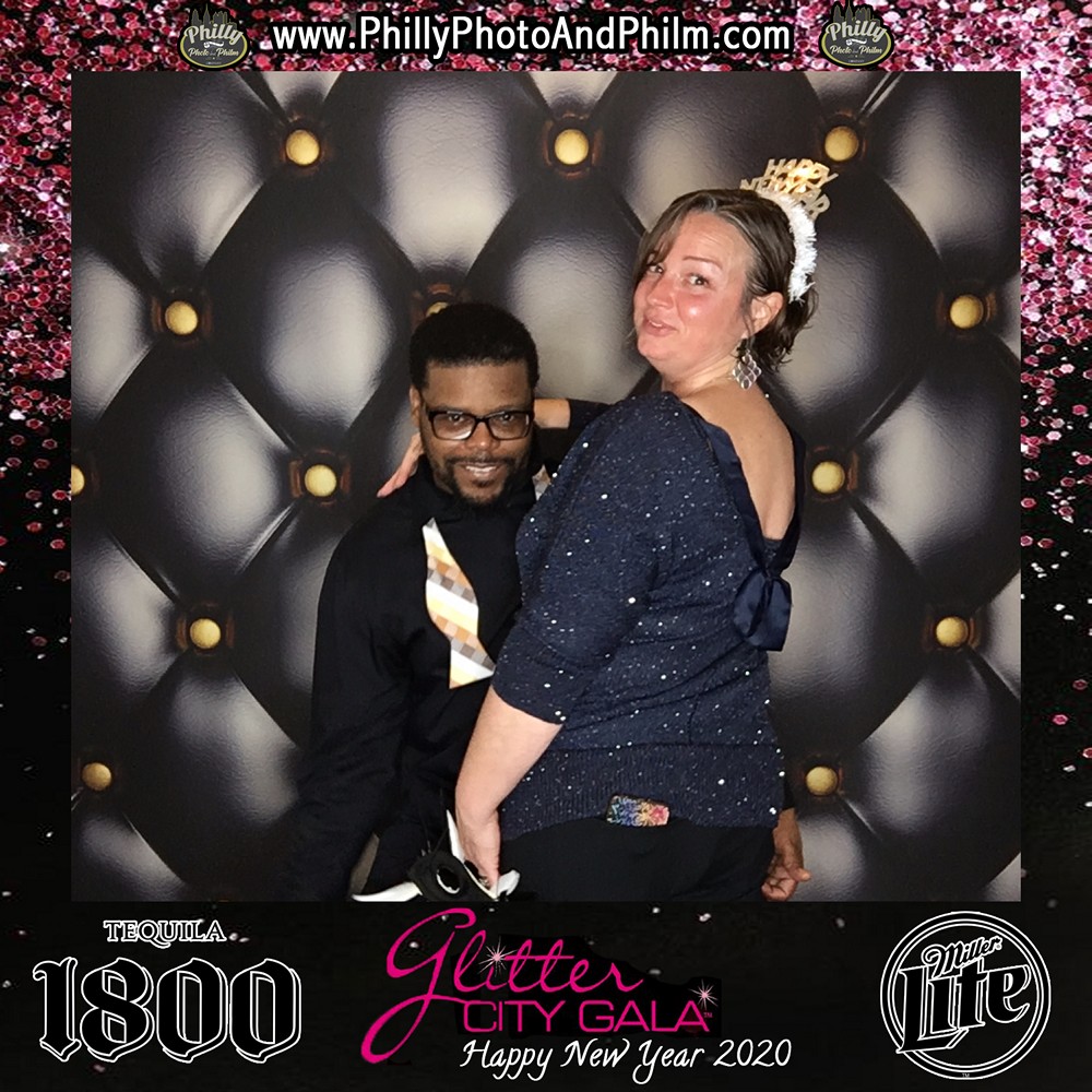 Glitter City Gala NYE Party at The Bellveue Hotel (Photo Booth)