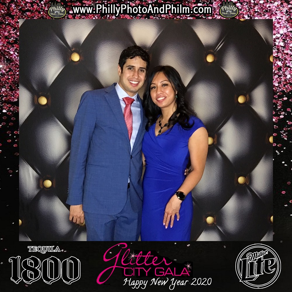 Glitter City Gala NYE Party at The Bellveue Hotel (Photo Booth)