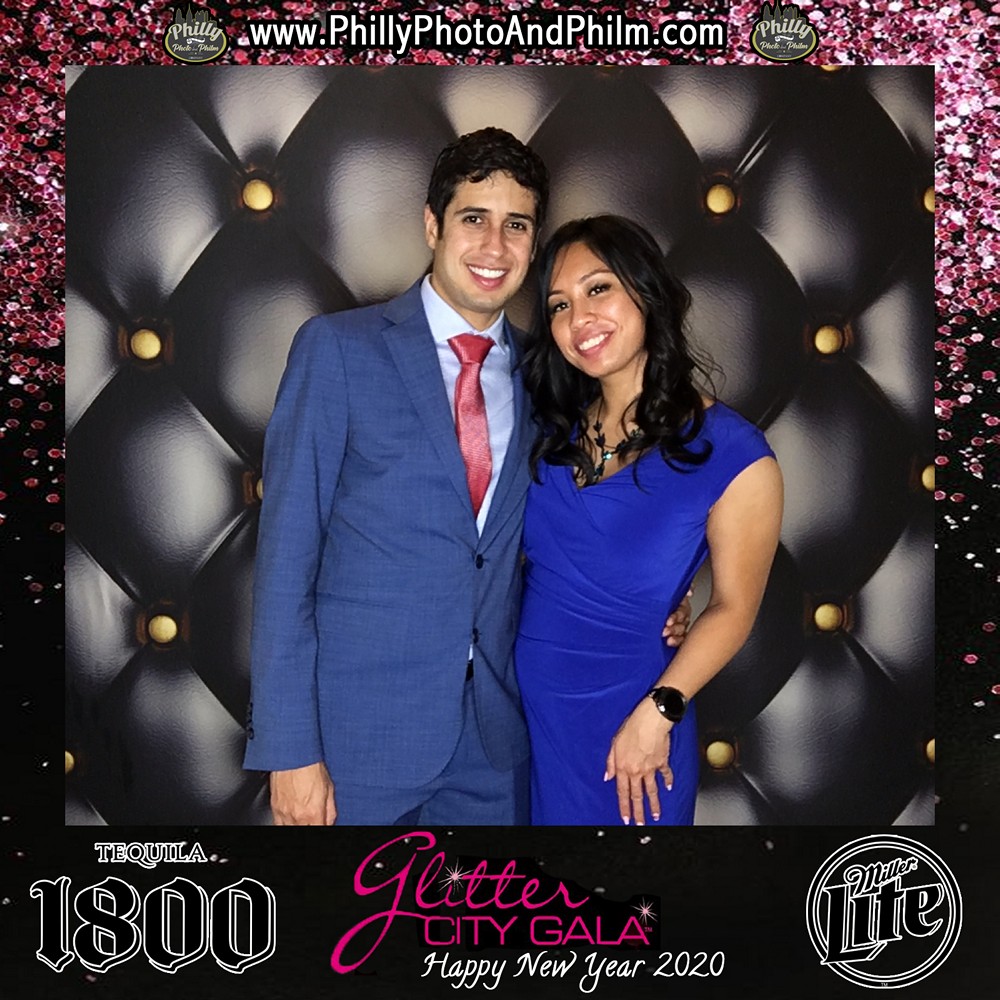 Glitter City Gala NYE Party at The Bellveue Hotel (Photo Booth)