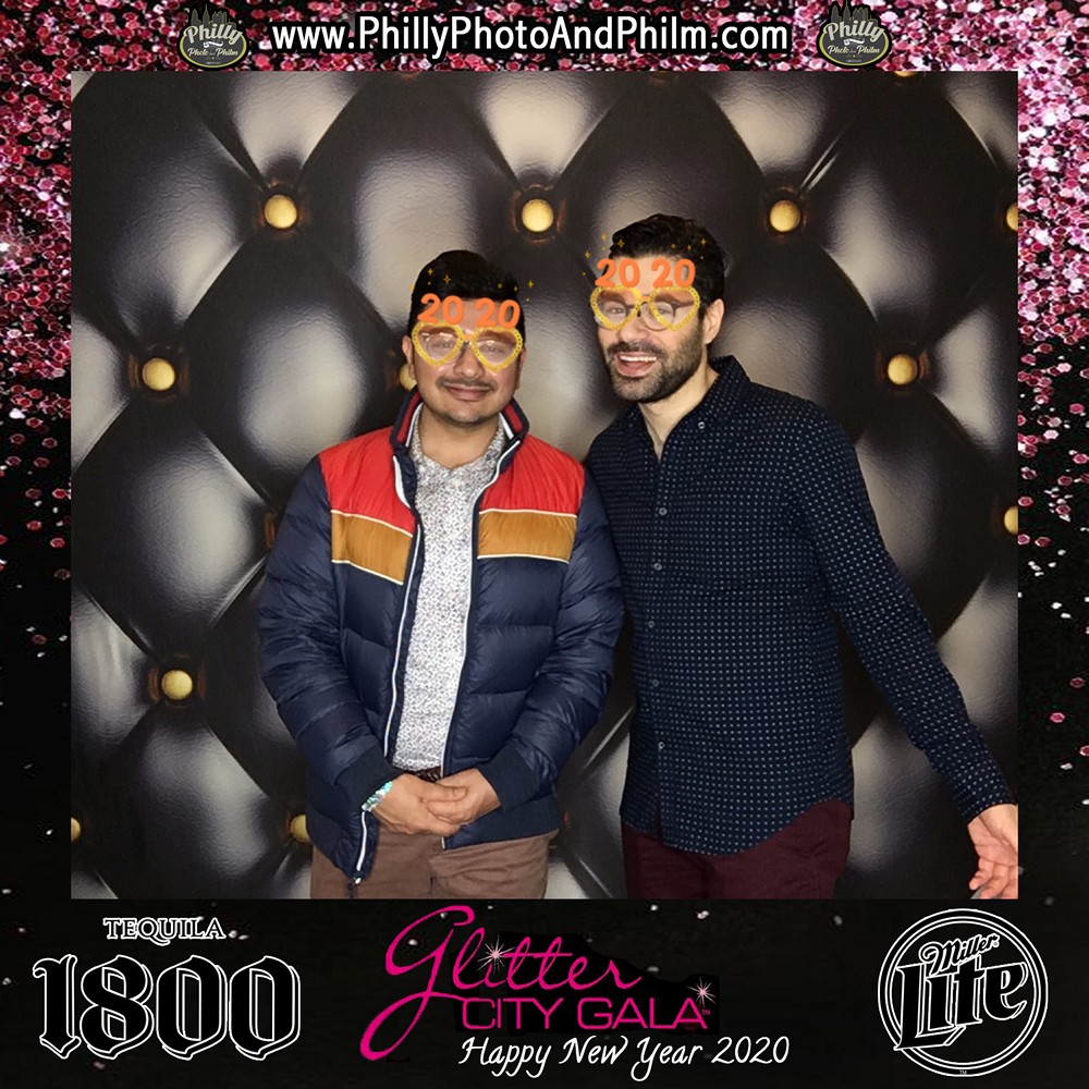Glitter City Gala NYE Party at The Bellveue Hotel (Photo Booth)