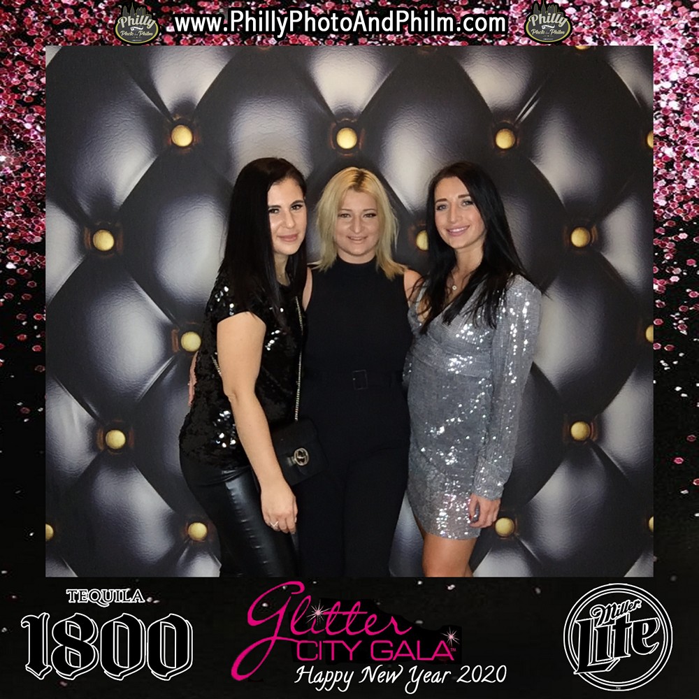 Glitter City Gala NYE Party at The Bellveue Hotel (Photo Booth)
