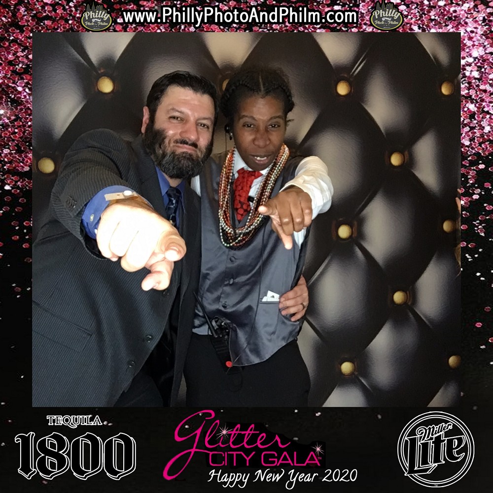 Glitter City Gala NYE Party at The Bellveue Hotel (Photo Booth)