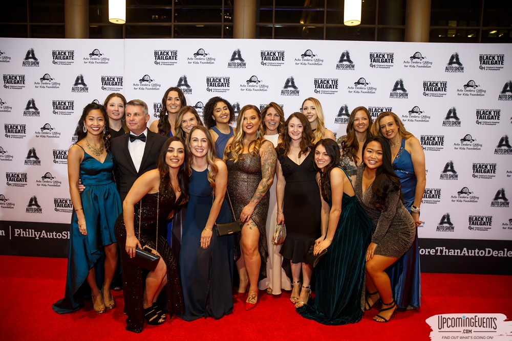 Black Tie Tailgate 2020 (The Red Carpet)