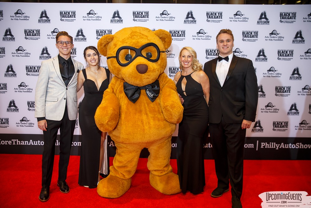 Black Tie Tailgate 2020 (The Red Carpet)