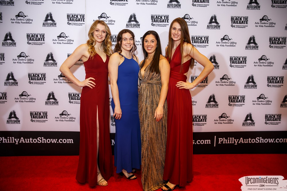 Black Tie Tailgate 2020 (The Red Carpet)