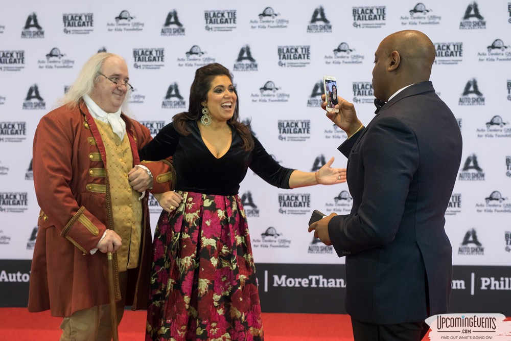 Black Tie Tailgate 2020 (The Red Carpet)