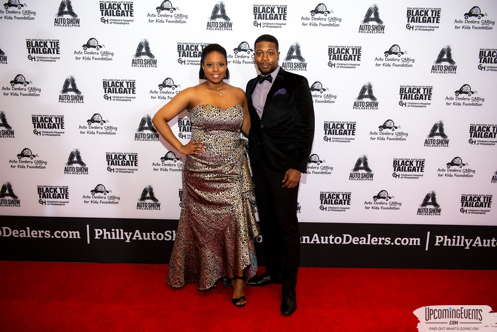 Black Tie Tailgate 2020 (The Red Carpet)