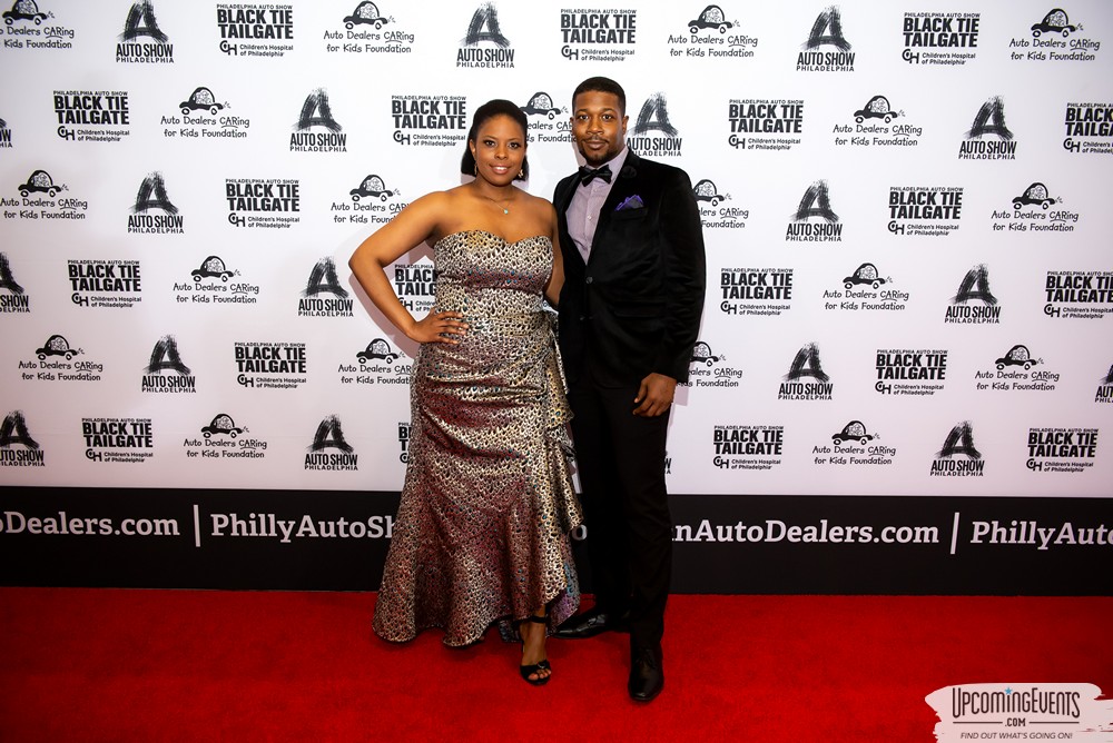 Black Tie Tailgate 2020 (The Red Carpet)