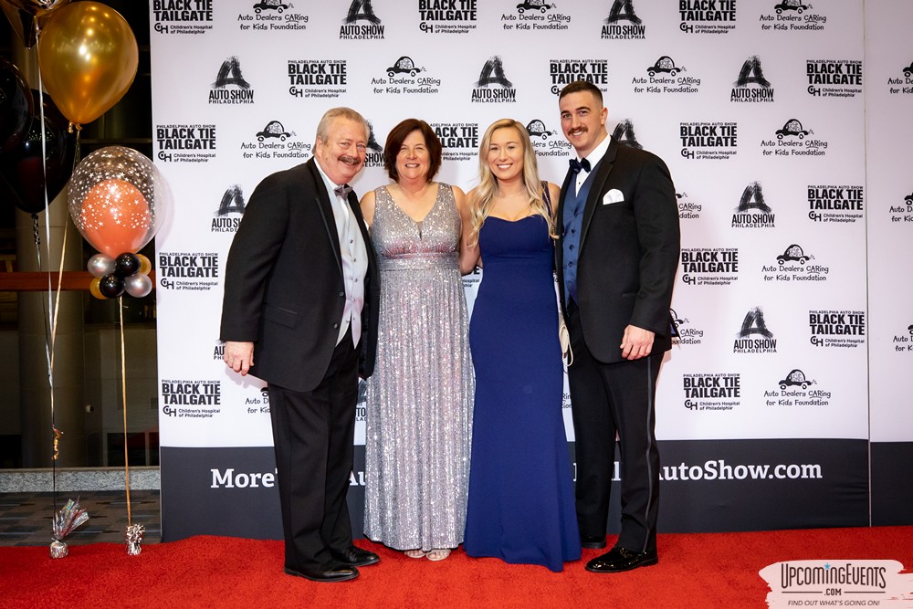 Black Tie Tailgate 2020 (The Red Carpet)