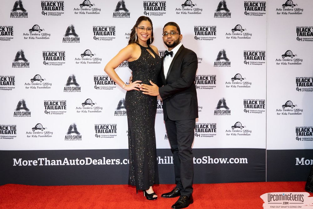 Black Tie Tailgate 2020 (The Red Carpet)