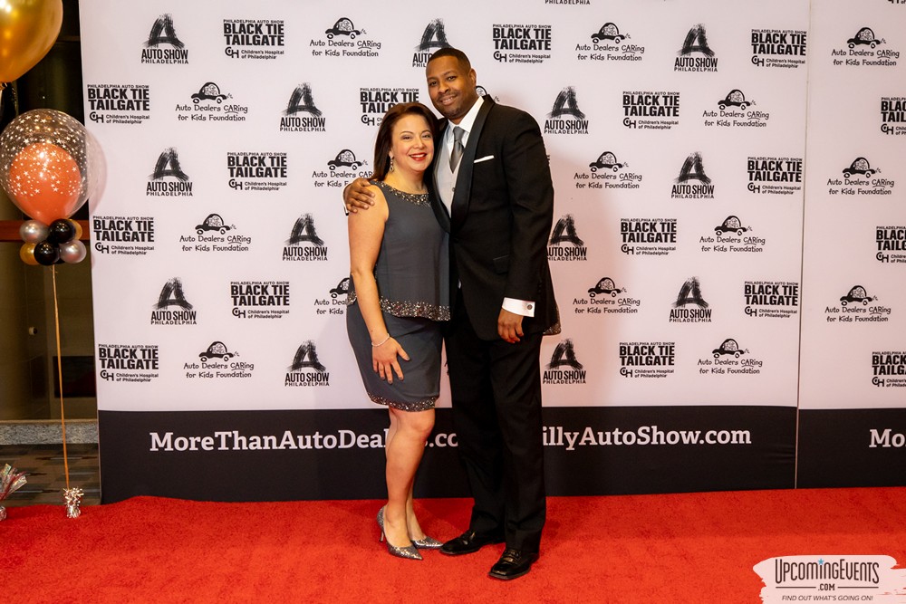 Black Tie Tailgate 2020 (The Red Carpet)