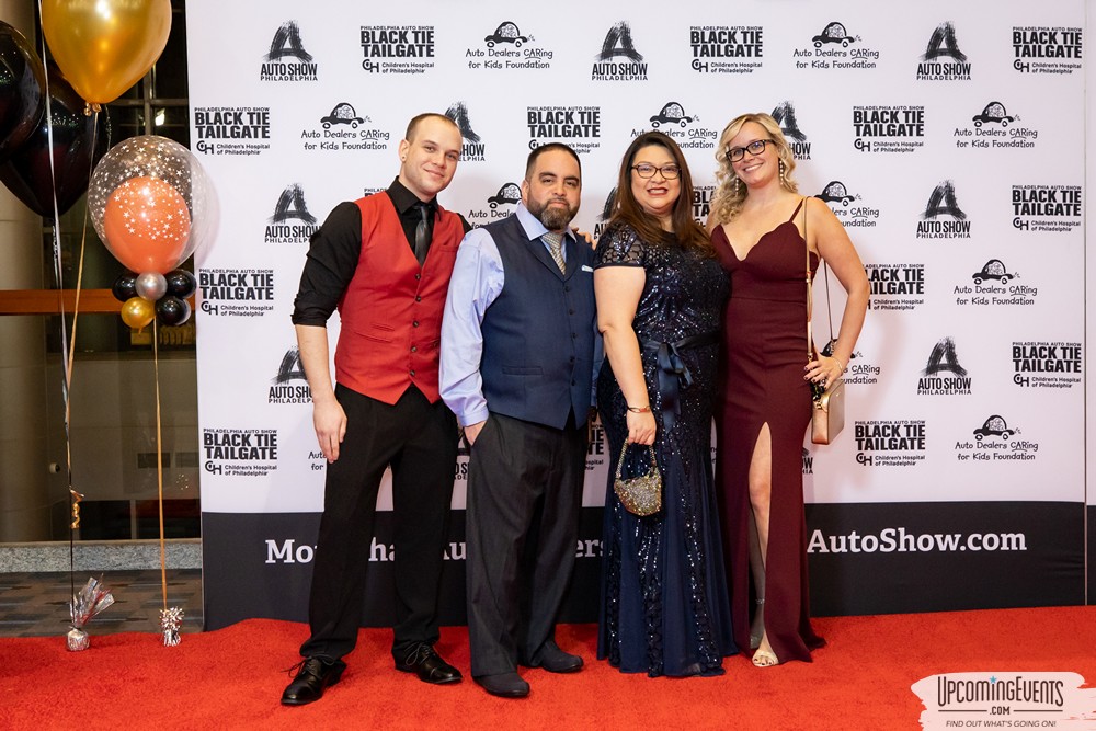 Black Tie Tailgate 2020 (The Red Carpet)