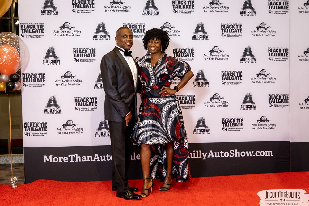 Black Tie Tailgate 2020 (The Red Carpet)