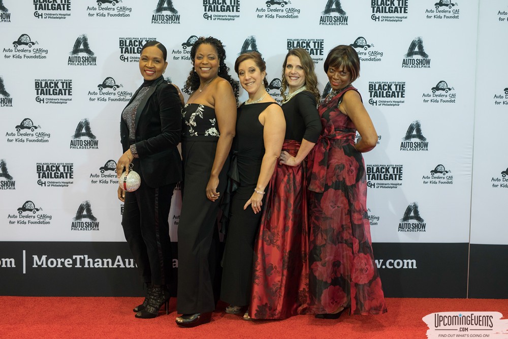 Black Tie Tailgate 2020 (The Red Carpet)