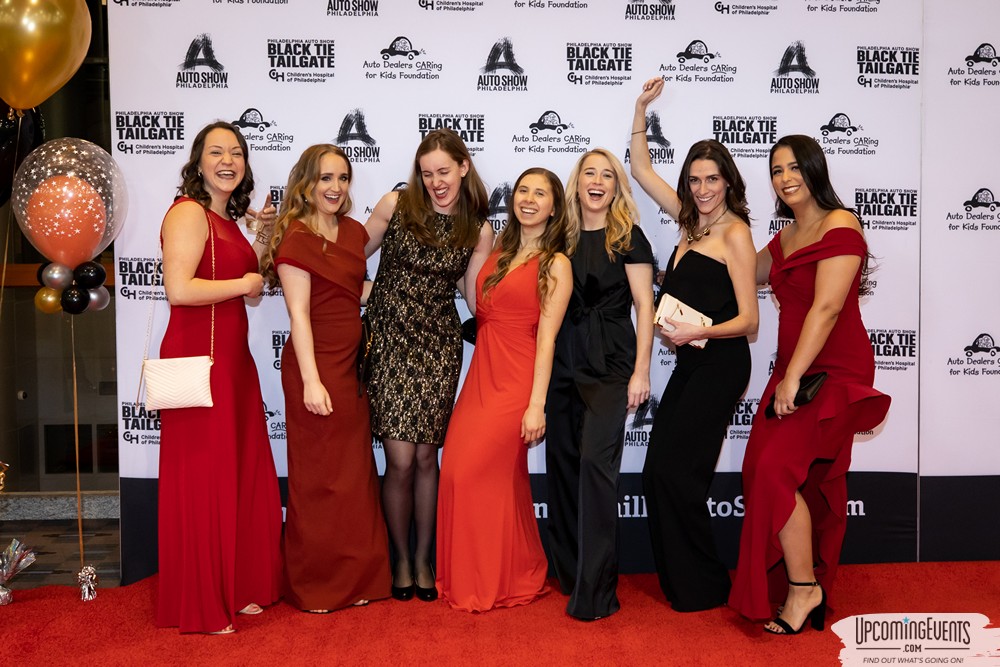 Black Tie Tailgate 2020 (The Red Carpet)