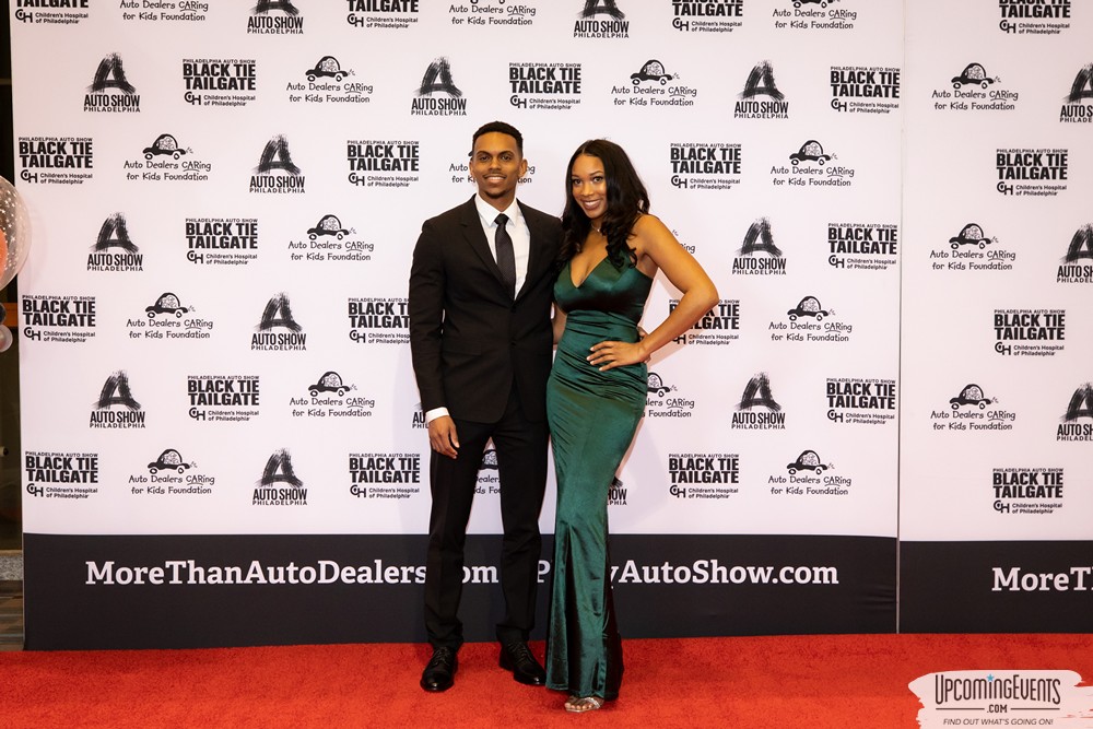 Black Tie Tailgate 2020 (The Red Carpet)