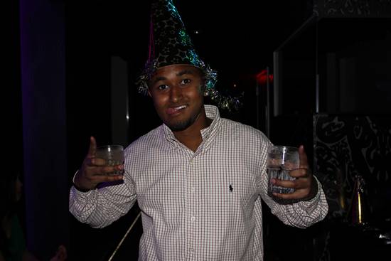 NYE 2014 - G Lounge