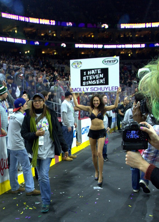 Wing Bowl 2015