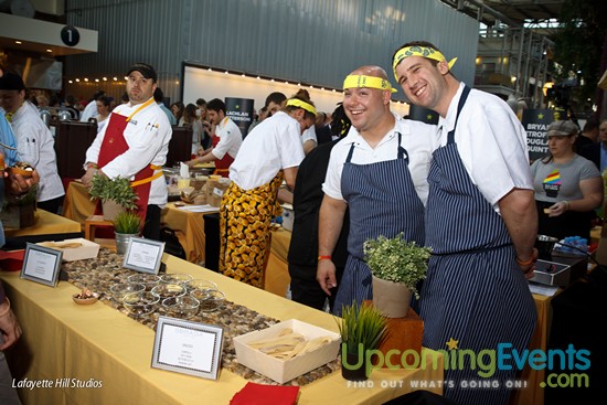 Marc Vetri's Great Chefs Event - Main Tasting