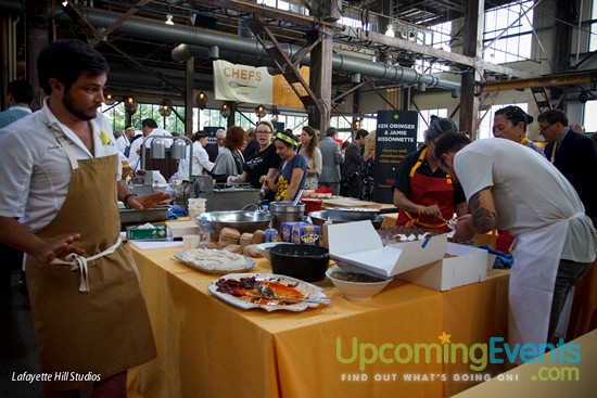 Marc Vetri's Great Chefs Event - Main Tasting