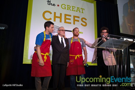 Marc Vetri's Great Chefs Event - Main Tasting