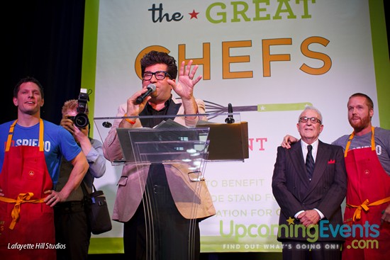 Marc Vetri's Great Chefs Event - Main Tasting