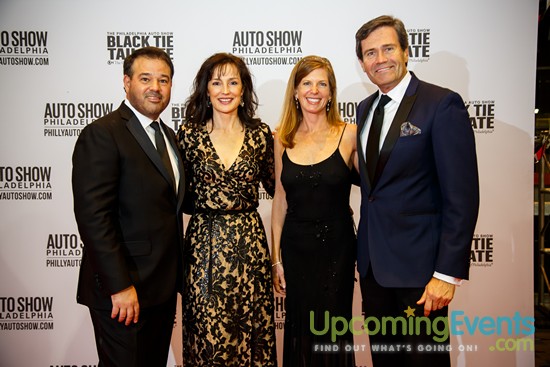 Black Tie Tailgate 2017 - Red Carpet Photos