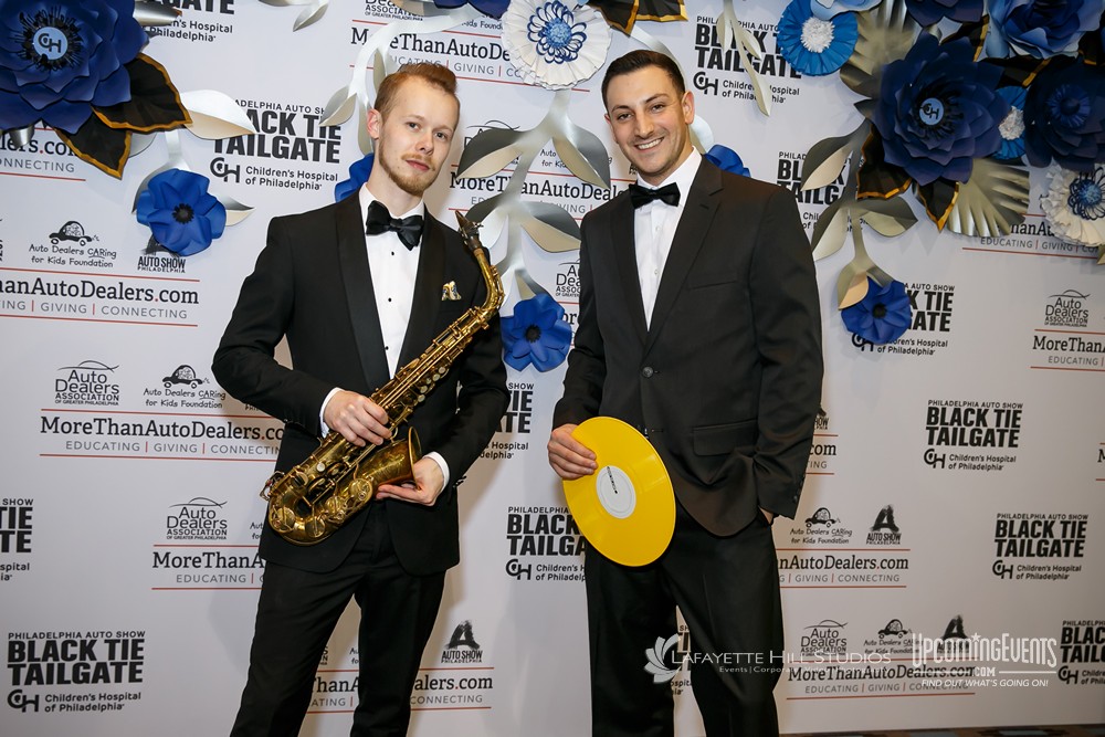 Black Tie Tailgate 2018 (The Red Carpet)