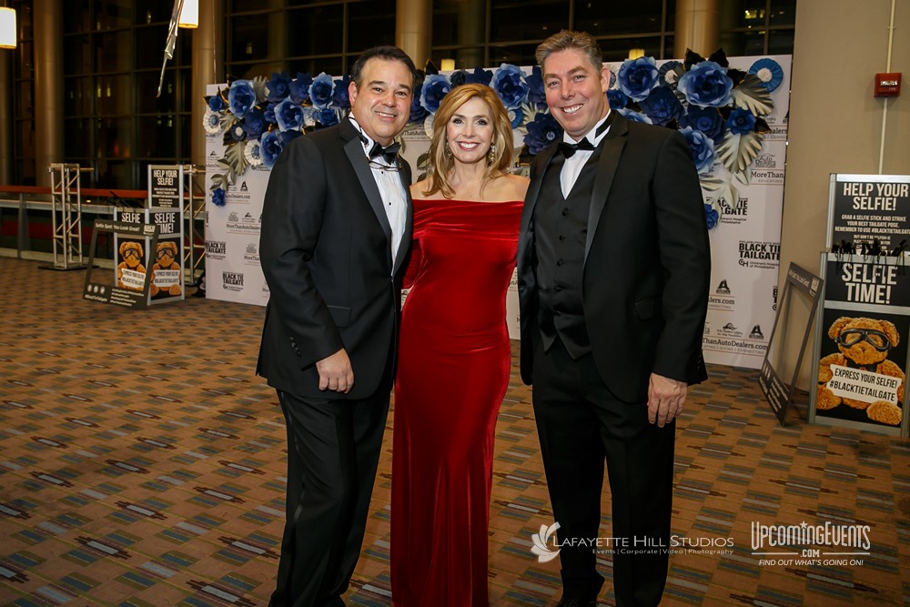 Black Tie Tailgate 2018 (The Red Carpet)