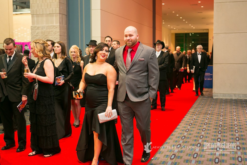 Black Tie Tailgate 2018 (The Red Carpet)