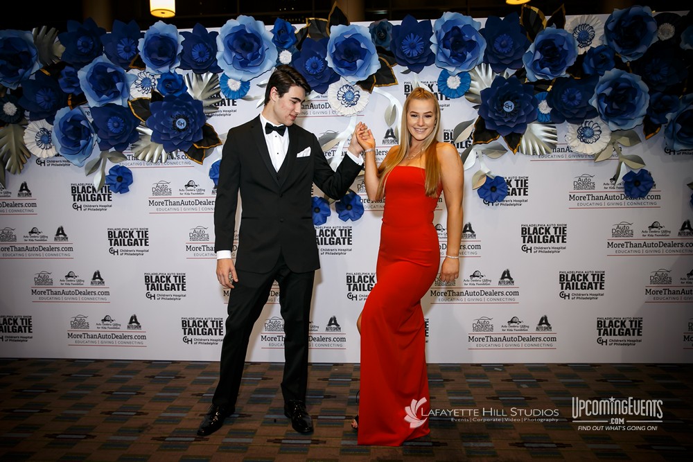 Black Tie Tailgate 2018 (The Red Carpet)