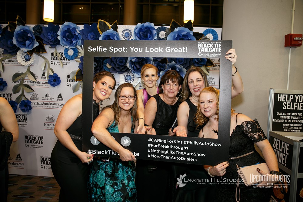 Black Tie Tailgate 2018 (The Red Carpet)