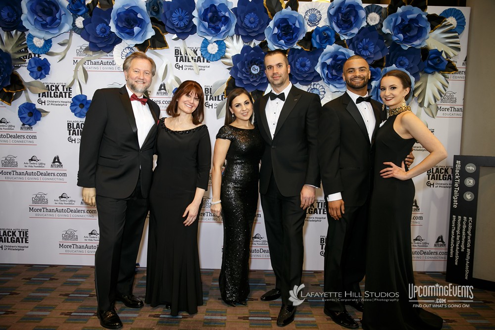 Black Tie Tailgate 2018 (The Red Carpet)