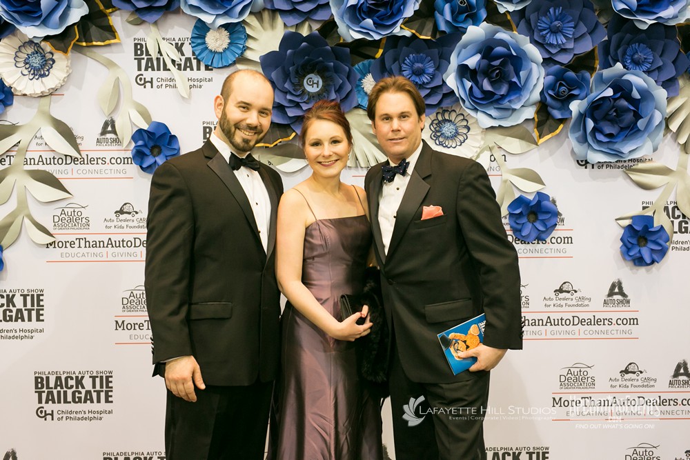 Black Tie Tailgate 2018 (The Red Carpet)