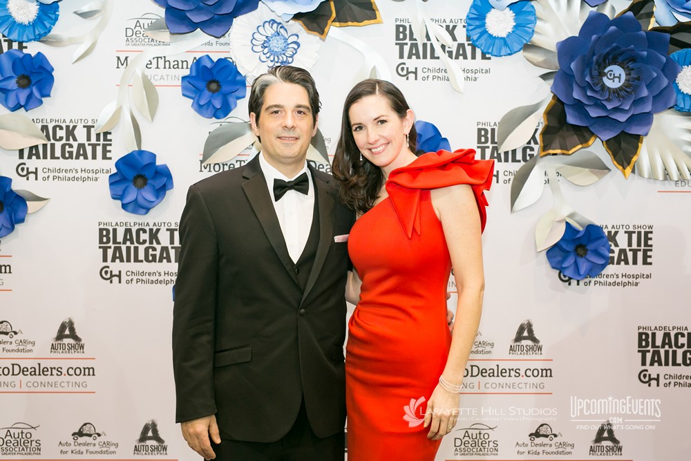 Black Tie Tailgate 2018 (The Red Carpet)