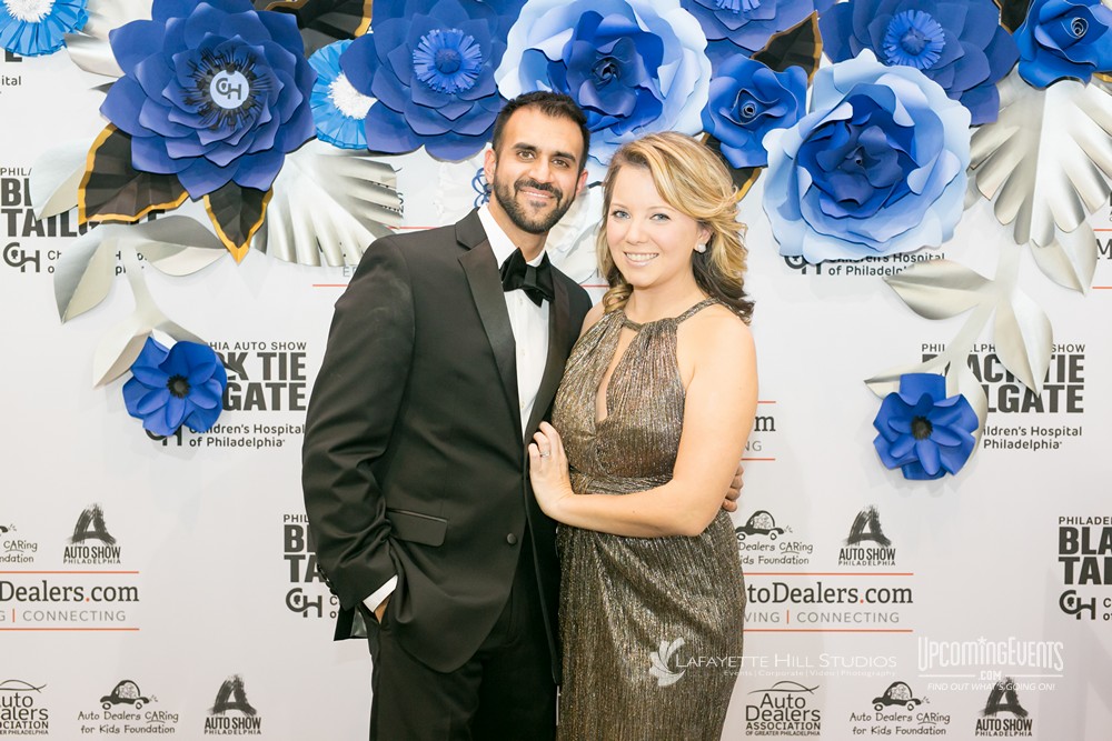 Black Tie Tailgate 2018 (The Red Carpet)