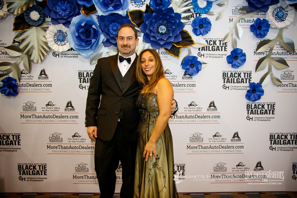 Black Tie Tailgate 2018 (The Red Carpet)