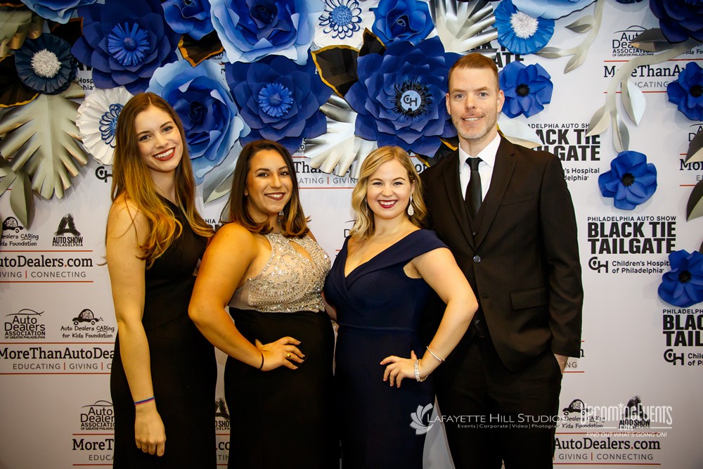 Black Tie Tailgate 2018 (The Red Carpet)