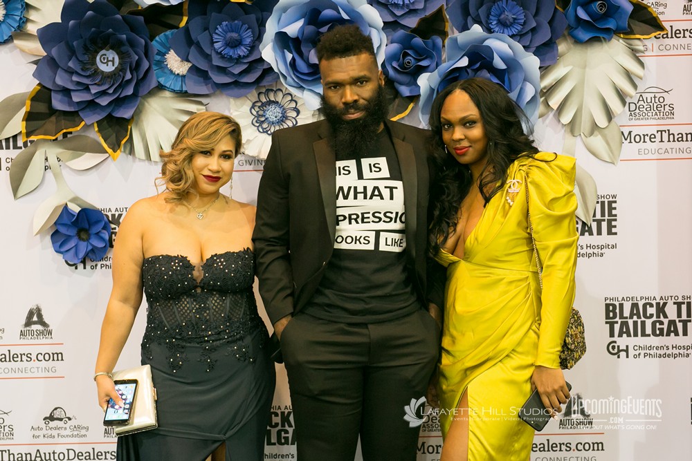 Black Tie Tailgate 2018 (The Red Carpet)