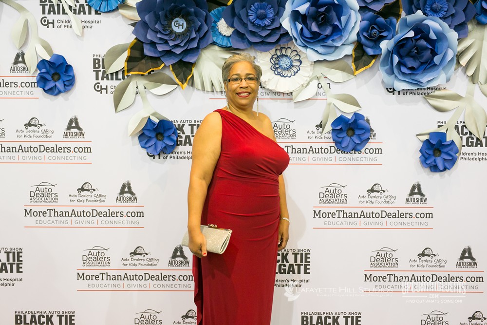 Black Tie Tailgate 2018 (The Red Carpet)