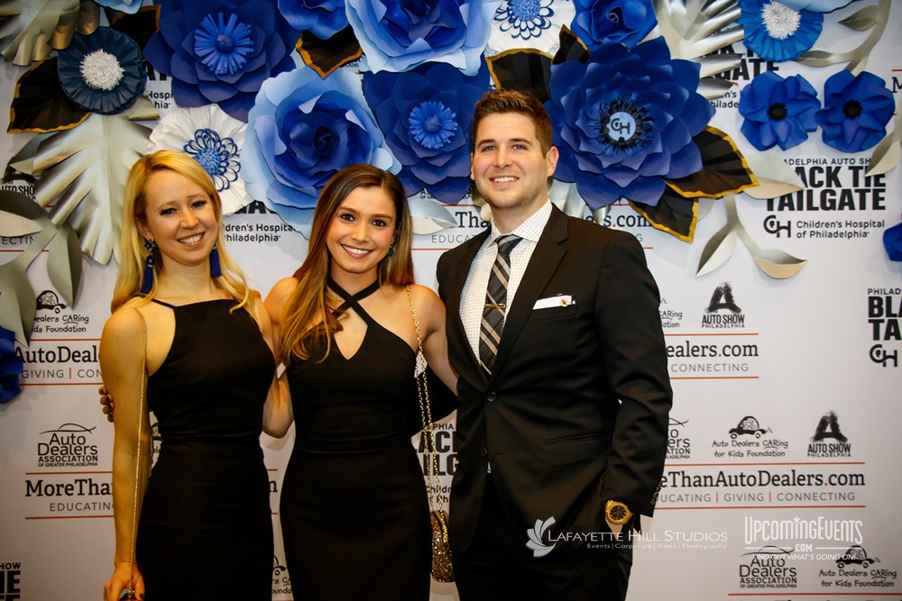 Black Tie Tailgate 2018 (The Red Carpet)