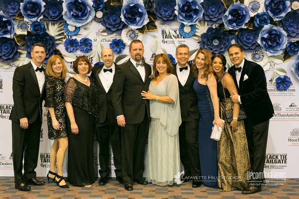 Black Tie Tailgate 2018 (The Red Carpet)