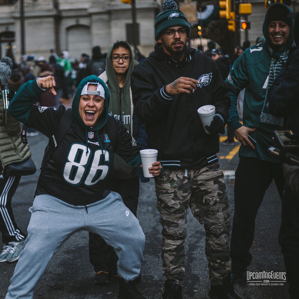 Eagles Parade Photos (Gallery 4)